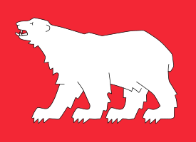 Flag of Hammerfest, Troms og Finnmark