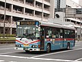 日野・レインボー 東京営業所NH4278号車 羽田京急バス羽田空港第1ビルバスターミナルにて