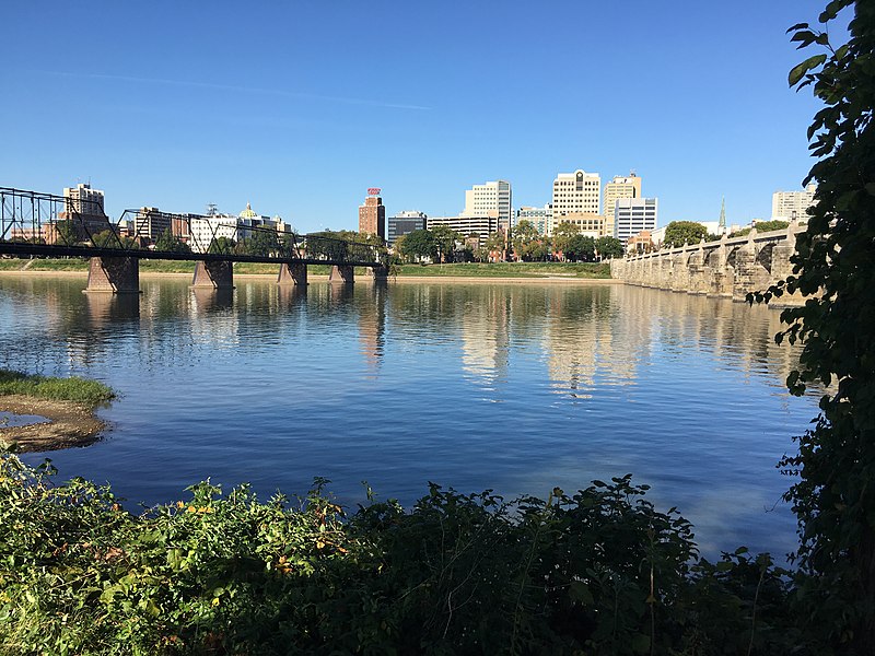 File:Harrisburg as seen from City Island.jpg