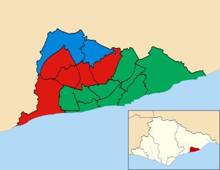 <span class="mw-page-title-main">2024 Hastings Borough Council election</span> Local election in Hastings, England