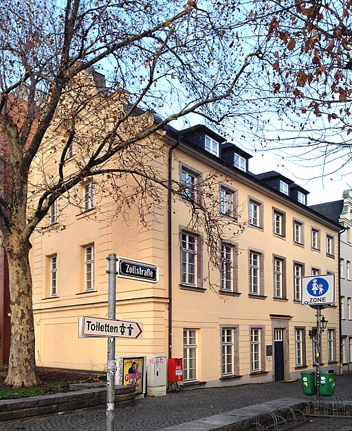 Haus Zollstraße 4, Düsseldorf-Altstadt (1)