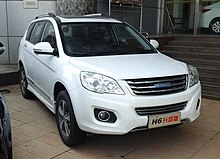 Der Haval H6 ist eines der bestverkauften SUV Chinas