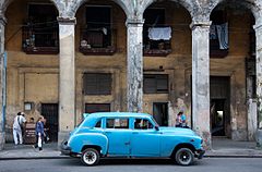 Street Scene. Havana (La Habana), Cuba