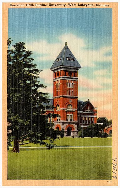 File:Heavilon Hall, Purdue University, West Lafayette, Indiana (77518).jpg