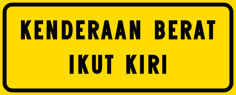 File:Heavy Vehicles Keep Left.png