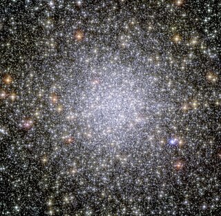 <span class="mw-page-title-main">47 Tucanae</span> Globular cluster in the constellation Tucana