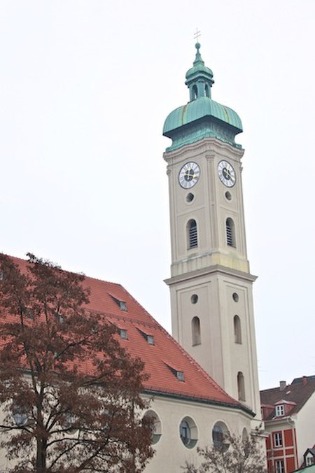 Heiliggeistkirche I