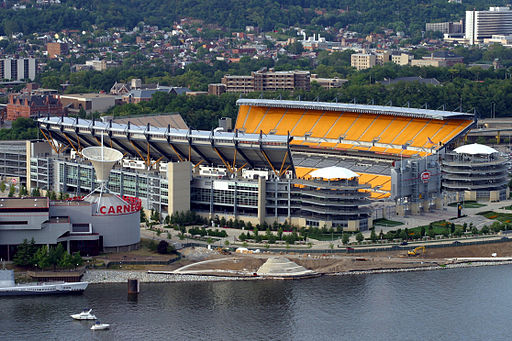 Pittsburgh Steelers Football Field - Acrisure Stadium