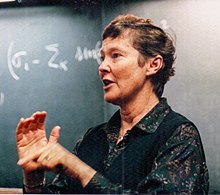 Helen Quinn föreläsning på Dirac Medal Ceremony, 2000.
