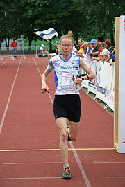 הלי Jukkola WOC2008 ספרינט qualification.jpg