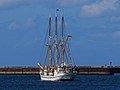 * Nomination Heligoland: sailing ship «Grossherzogin Elisabeth» (1909) at the harbour --A.Savin 09:50, 14 September 2016 (UTC) * Promotion Good quality. --Milseburg 12:19, 14 September 2016 (UTC)