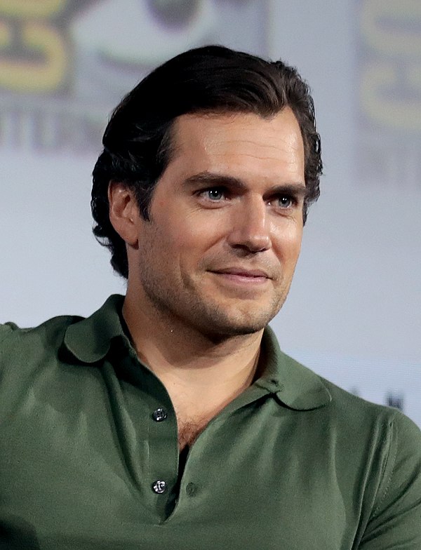 Cavill in 2019