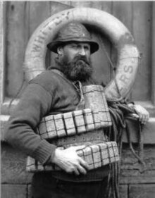 Henry Freeman (lifeboatman)
Attribution: Frank Meadow Sutcliffe and The Sutcliffe Gallery Henry Freeman (lifeboatman).jpg