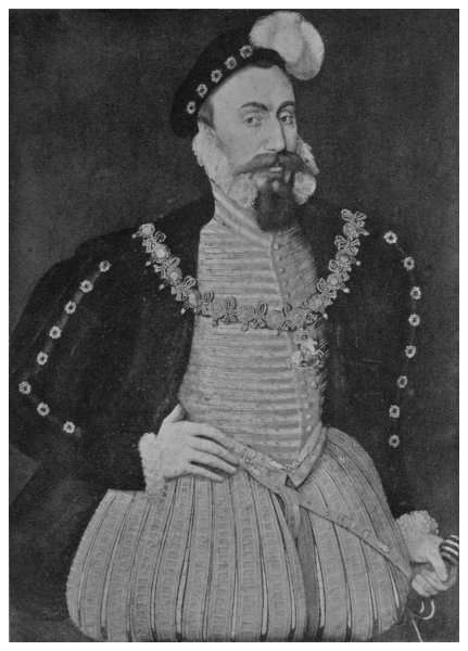 Possible portrayal of Henry Grey-(although now thought to be Robert Dudley, Earl of Leicester)