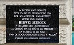 Herwig Seeböck - Gedenktafel