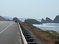Highway along coast in Curry County, OR. (21933700015).jpg