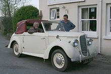 Hillman Minx drophead coupe 1947 Hilman 1947.jpg