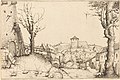 Hirschvogel Burg 1546