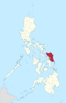 Historical Province of Samar in the Philippines.svg