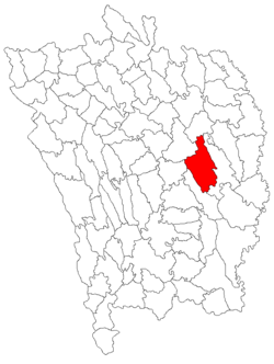 Location of Hoceni