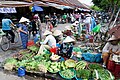 Street market in Hoi An, Vietnam