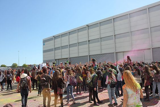 Holi Festival 2017 in Nuova Fiera di Roma