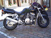 De Honda CB 1000 Big One werd eind 1991 gepresenteerd.