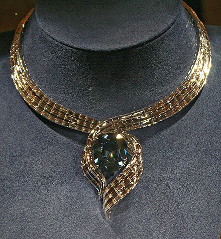 hope diamond cartier setting