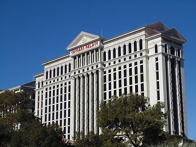 Caesars Palace kasinoa. (Las Vegas)