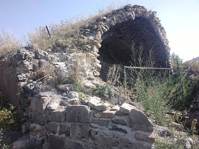 Hrazdan Caravanserai, built in the 13th century