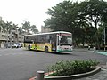 2路使用Hino HS8JRVL-UTF，顯示交大