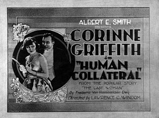 <i>Human Collateral</i> 1920 film