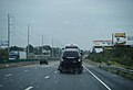 I-95 northbound past Kerlin Street