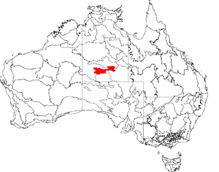 <span class="mw-page-title-main">MacDonnell Ranges</span> Mountain range in the Northern Territory, Australia