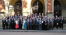 Members of the Institute at the 2005 Krakow Session IDI Krakow Session 2005.jpg