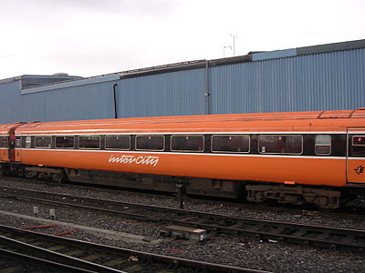 Mark 3 in Heuston Station, 2006