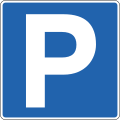Parking zone