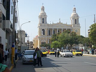 <span class="mw-page-title-main">Roman Catholic Diocese of Chiclayo</span> Roman Catholic diocese in Peru