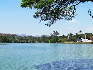 <span class="mw-page-title-main">Lake Pampulha</span> Artificial lake in Belo Horizonte, Brazil