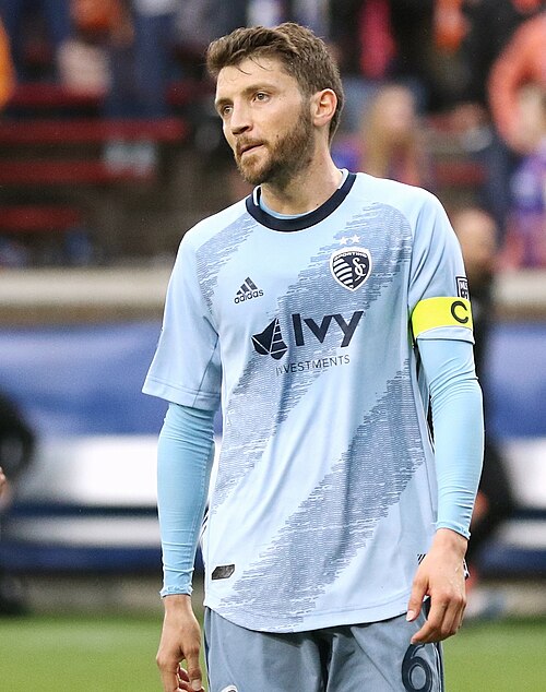 Sánchez with Sporting Kansas City in 2019