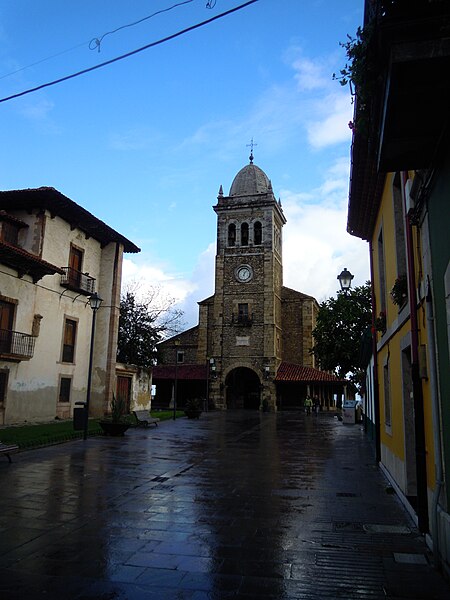 File:Illesia Sta Mª Lluanco (Gozón).jpg