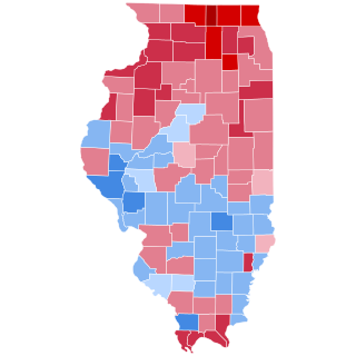 <span class="mw-page-title-main">1896 United States presidential election in Illinois</span> Election in Illinois