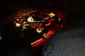 Illuminated lava tube