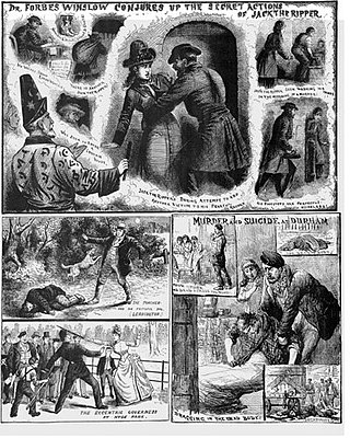Illustrated Police News - Jack the Ripper