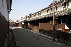 Imai area, built around the 15th century.