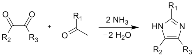 咪唑合成 Debus法
