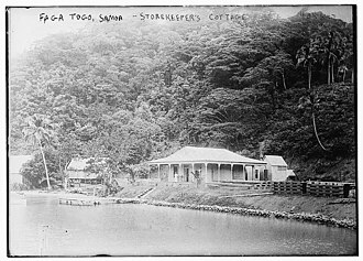 In Faga Togo, Tutuila, Samoa, Storekeeper's cottage LOC 15048358164.jpg