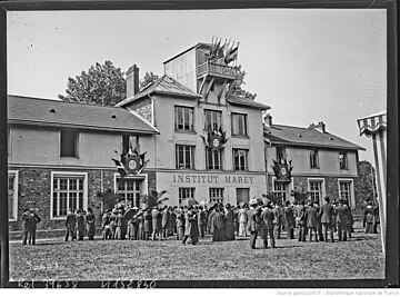 Fichier:Inauguration_du_buste_d'Étienne-Jules_Marey_à_l'Institut_Marey_le_3_juin_1914.jpg