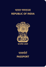 Thumbnail for Indian passport