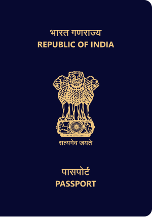 Indian Passport.svg